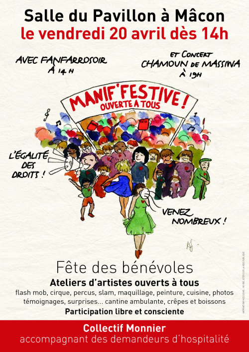 Manif festive 20 avril affiche A3